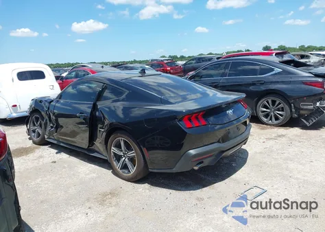 2024 Ford Mustang Ecoboost Fastback из США, поврежденный, VIN 1FA6P8TH0R5143185